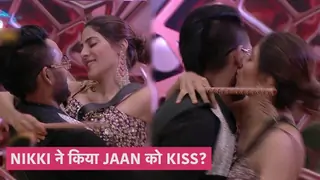 Nikki ने की Jaan के गालों पे kiss | Bigg Boss 14 Update Thumbnail