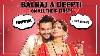 Balraj And Deepti’s Proposal, First Date, First Fight And More | Couples Firsts Thumbnail