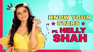 Know Your Stars Ft. Helly Shah | Fun Secrets Revealed |Ishq Mein Marjawan 2