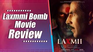 Laxmii Bomb review : Movie Review | Akshay Kumar | Kiara Advani | Hotstar Thumbnail