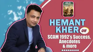 Hemant Kher On Scam 1992, Anecdotes & More | India Forums Thumbnail