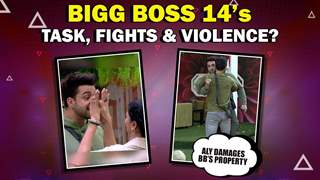 Bigg Boss 14’s Tasks, Fights, Aly Damages Bigg Boss’s Property | Fight With Kavita