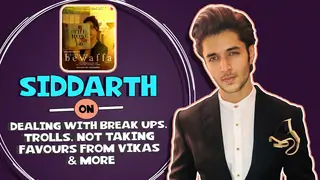 Siddharth Gupta Talks About Dealing With Break Ups, Trolls, Not Taking Favours & More Thumbnail