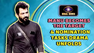 Manu Becomes The Target | Kashmera Breaksdown | Bigg Boss 14 Thumbnail