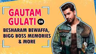 Gautam Gulati On Besharam Bewaffa, Bigg Boss Memories & Radhe’s Shoot With Salman Khan