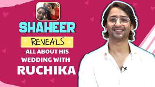 Shaheer Shaikh Spills Beans About Marriage With Ruchika Kapoor & More thumbnail