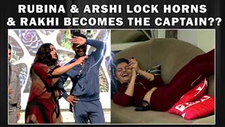 Rubina & Arshi Lock Horns In The Captaincy Task | Rakhi Wins Captaincy? | BB 14