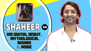 Shaheer Shaikh On His Digital Debut With Paurashpur | TV comeback & More Thumbnail