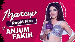 Makeup Rapid Fire Ft. Anjum Fakih | Makeup Secrets Revealed Thumbnail