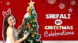 Shefali Jariwala का ख़ास Christmas Celebration