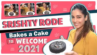 Srishty Rode Bakes A Cake Welcoming 2021 | India Forums Thumbnail