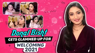 Donal Bisht’s Glam Makeup Tutorial | Party Ready Thumbnail