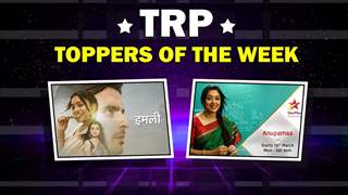 Television’s TRP Toppers Of The Week | Anupamaa, Imli & More