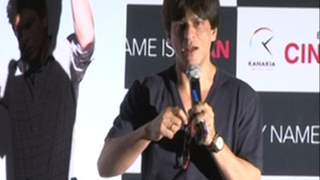 Shahrukh Khan Promotes My Name Is Khan At Multiplexes