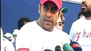 Salman And Sohail Khan At Mumbai Cyclothon