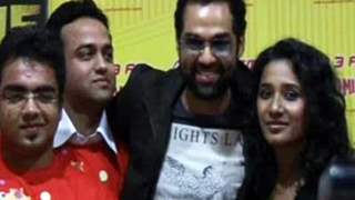 Abhay Deol , Satish Kaushik and Tannishtha Chatterjee @ RADIO MIRCHI