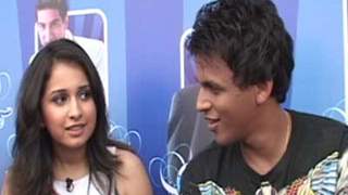 Abhijeet Sawant and Prajakta Shukre Indian Idol 5 New Host