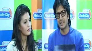 Ritesh and Jacqueline promote Jaane Kahan Se Aayi Hai on Radio City 91.1 FM