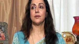 Hema Malini - Interview