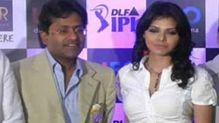 Celina Jaitley and Sherlyn Chopra promote IPL 2010