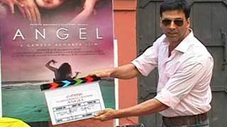 Akshay Kumar at the mahurat of Angel