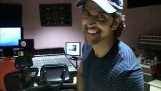 Making of Kites movie song sung by Hrithik Rohan