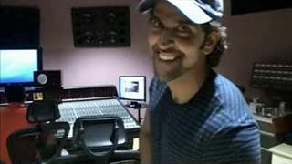 Making of Kites movie song sung by Hrithik Rohan thumbnail