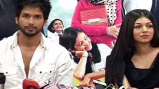 Shahid and Ayesha promote Paathshaala thumbnail