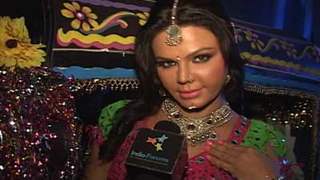 Interview with Rakhi Sawant On the Sets of Zara Nach Ke Dikha