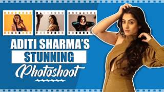 Aditi Sharma’s Stunning Photoshoot | Bling Looks & More | India Forums