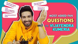 Vijayendra Kumeria Answers Most Asked Fan Questions | Working With Helly, Emotional & More Thumbnail