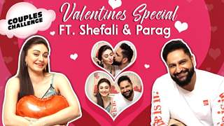 Valentines Special Couples Challenge Ft. Shefali Jariwala And Parag Tyagi thumbnail