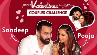 Valentines Day Special Couples Challenge Ft. Pooja & Sandeep | India Forums Thumbnail