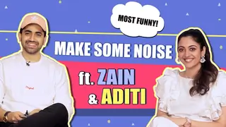 Make Some Noise Ft. Zain Imam & Aditi Sharma | India Forums Thumbnail