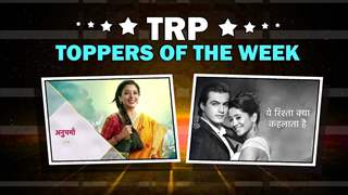 Television’s TRP Toppers Of The Week | Anupamaa, Kundali & More  Thumbnail