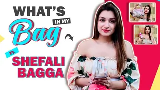 What’s in My Bag Ft. Shefali Bagga | Music Video | India Forums Thumbnail