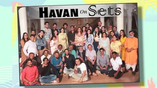 Havan On The Sets Of Mann Kee Awaaz Pratigya 2 Thumbnail