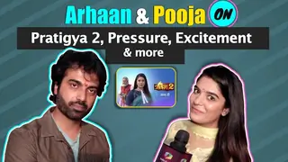 Arhaan Bahll And Pooja Gor On  Pratigya 2, Excitement & More Thumbnail