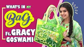 What’s In My Bag With Gracy Goswami | Bag Secrets Revealed | India Forums thumbnail