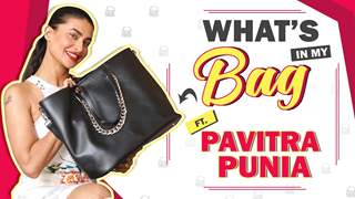 What’s In My Bag Ft. Pavitra Punia | Bag Secrets Revealed | India Forums