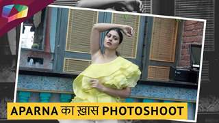 Aparna Dixit का Glamorous Photoshoot | India Forums Hindi