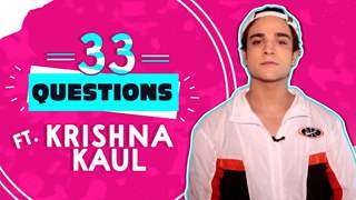 33 Questions Ft. Krishna Kaul | Kumkum Bhagya | Zee tv | India Forums