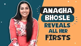 Anagha Bhosle Shares All Her Firsts | Fun Secrets Revealed | Anupamaa Thumbnail