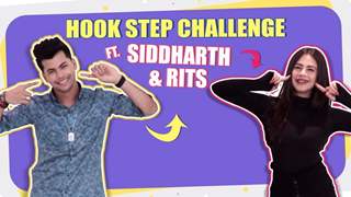 Hook Step Challenge Ft. Siddharth Nigam And Rits Badiani | India Forums
