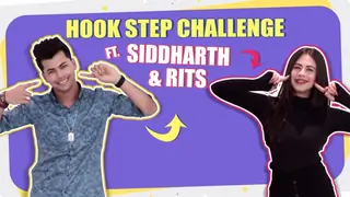 Hook Step Challenge Ft. Siddharth Nigam And Rits Badiani | India Forums Thumbnail