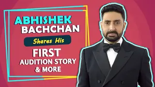 Abhishek Bachchan Shares His First Audition Story & Many Firsts | India Forums Thumbnail