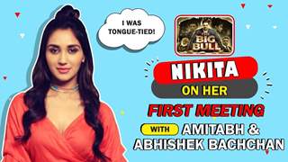 Nikita Dutta on The Big Bull, Off-screen fun with Abhishek & Sohum, Her Character Priya & More