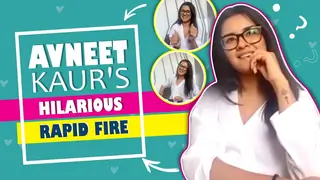 Avneet Kaur's Hilarious Rapid Fire | Qualities of Her Dream Boy, Self Care, DID & More Thumbnail