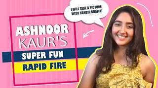 Ashnoor Kaur Takes Up A Fun Rapid Fire | Qualities Of Her Dream Boy, Makeup & More thumbnail