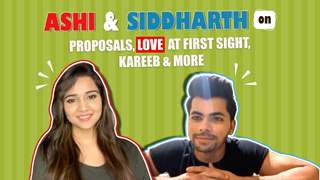 Siddharth Nigam And Ashi Singh Talk About Fun Proposals, Love At First Sight, Kareeb & More